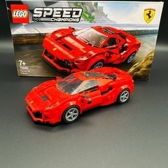 【レゴブロック】レゴブロックのフェラーリ🚗の画像