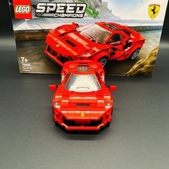 【レゴブロック】レゴブロックのフェラーリ🚗の画像