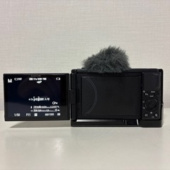 SONY　ZV1  リグ付きの画像
