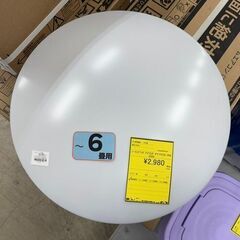 J3313 IRIS　OHYAMA　アイリスオーヤマ LEDシーリングライト　　PZCE-206　2020年製　6畳用　の画像