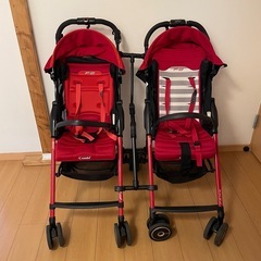 コンビ　F2ベビーカー用　ジョイントパーツ　combiの画像