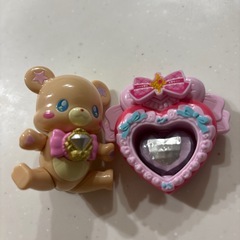 ガチャ　アイドルハートブローチ／モフルンの画像