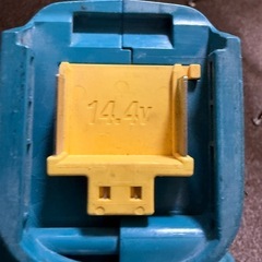 【ジャンク扱い】マキタ ブロワ 14.4VVの画像