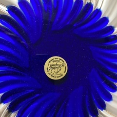 クリスタルプレート（フランス製）の画像