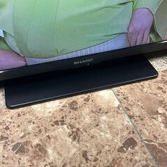 SHARP/シャープ 32型液晶テレビ 2T-C32DE 2024年製 アクオス 動作確認済み 札幌 東区 店頭引き取り歓迎の画像