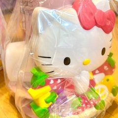 【新品】キティちゃん手動かき氷機の画像
