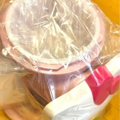 【新品】キティちゃん手動かき氷機の画像