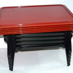 配達先決定🚚　無料配達します🚚在庫30個💖お膳💖政宗膳💖両面タイプ💖料亭・民泊・宴会💖の画像