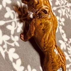 信楽焼き　虎の画像