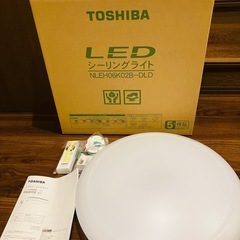 TOSHIBA    LEDライトの画像