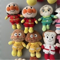 アンパンマン　アンパンマンの仲間たちの画像