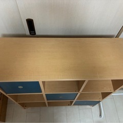 お話中/飾り棚の画像