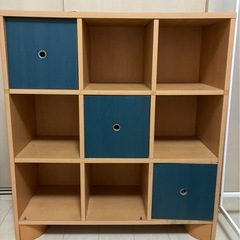 お話中/飾り棚の画像