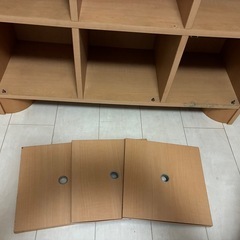 お話中/飾り棚の画像