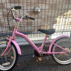 子供用自転車の画像