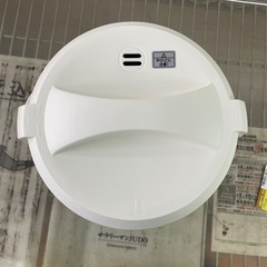 ☆ドリーム荒牧店☆ジモティー割引有☆ 【クリーニング済】　ドウシシャ/2.5合炊きコンパクト炊飯器/KRCS-25/2019年製の画像