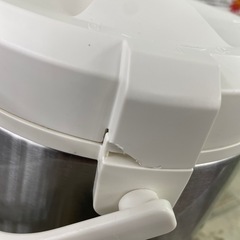 ☆ドリーム荒牧店☆ジモティー割引有☆ 【クリーニング済】　ドウシシャ/2.5合炊きコンパクト炊飯器/KRCS-25/2019年製の画像