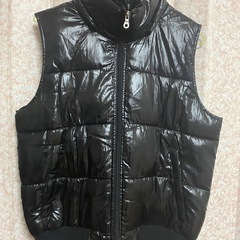 ダウンベスト⚠️右ポケット破損の画像