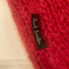 PAUL SMITH ポールスミス　ピンク ニットセーター Lサイズの画像