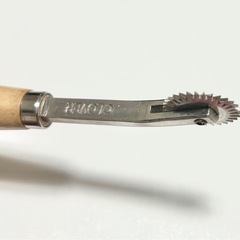 CLOVER ルレット　ギザ歯　レザークラフトの画像