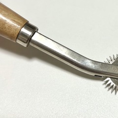 CLOVER ルレット　ギザ歯　レザークラフトの画像