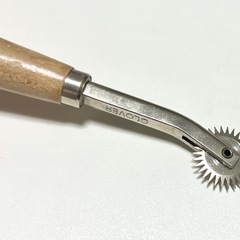 CLOVER ルレット　ギザ歯　レザークラフトの画像