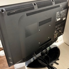 【美品】東芝製テレビ「REGZA」22RE1 22インチの画像
