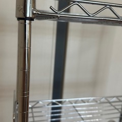 アイリスオーヤマ　スチールラック スリム （6段・22cm幅）　キャスター付きの画像