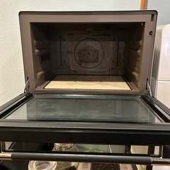 TOSHIBA電子レンジ　ER-D350(S) 2006年製の画像