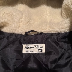 ボアフードジャケットの画像