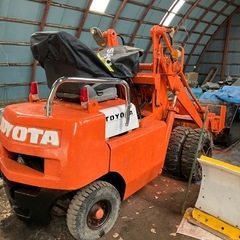 中古　ショベルローダー　実働の画像