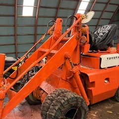 中古　ショベルローダー　実働の画像