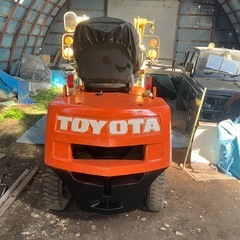 中古　ショベルローダー　実働の画像