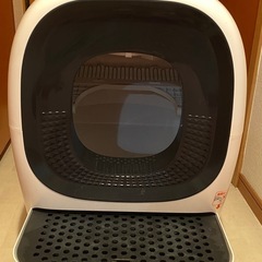 猫未使用、自動トイレ【大幅値引き可能】の画像