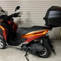 YAMAHA トリシティ125 ABS SE82J 実動 トリシティの画像