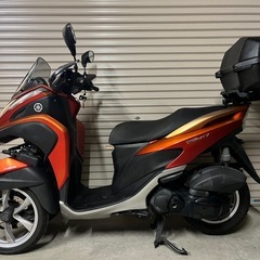 YAMAHA トリシティ125 ABS SE82J 実動 トリシティの画像