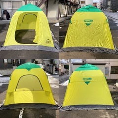 【ワカサギ釣り用テント】NORTH PEACE（ノースピース）ogawa製｜品番2044｜フルセットの画像