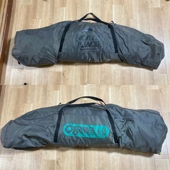 【ワカサギ釣り用テント】NORTH PEACE（ノースピース）ogawa製｜品番2044｜フルセットの画像