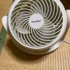 大風量首振りサーキュレーター2025の画像