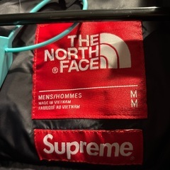 ノースフェイスダウンジャケットの画像