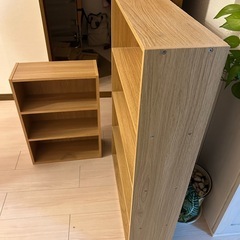 本棚2つ、まだ十分に使用できます。の画像