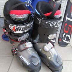 ★Atomic★スキーセット★159cm★の画像