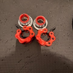 バーベル 35kgセット【 Designed in Japan 独自開発のワンタッチロック 】Woutの画像