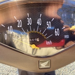 【値引き交渉可能】バッテリー新品！エアクリーナー新品！ディオ チェスト！の画像