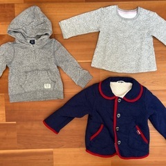 ベビー&キッズ服の画像