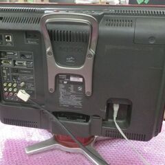 シャープ２０インチ　まだ使えるみたい。　無料　Ｂ－ＣＡＳは無しの画像