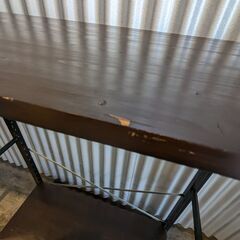 再値下 ハンガーラック 洋服収納① 中古の画像