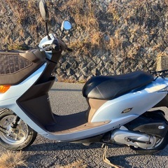 【値引き交渉可能】バッテリー新品！エアクリーナー新品！ディオ チェスト！の画像