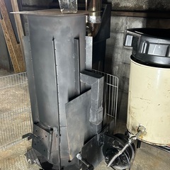 値下‼️大型廃油ストーブ　の画像