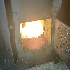 値下‼️大型廃油ストーブ　の画像